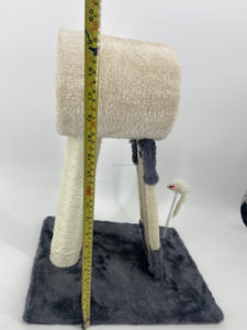 <span class=keywords><strong>Cat</strong></span> Tree Tower Condo Möbel <span class=keywords><strong>Cat</strong></span> Scratcher Post für Kätzchen Pet House Play <span class=keywords><strong>Cat</strong></span> Trees und Scratcher - Product Image 4
