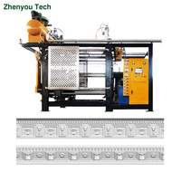 Machine de moulage par injection automatique de polystyrène expansé (EPS) pour l'hourdis