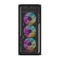 Boîtier PC AOJIE 220A02 en gros OEM, châssis de tour moyen pour ordinateur de bureau, avec flux d'air en maille, compatible ATX, MATX, ITX