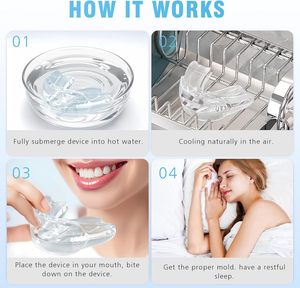 Bocchino Anti-russamento, paradenti russanti per uomini e donne Ultra Soft - Product Image 2