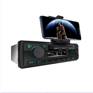 Giá Đỡ Điện Thoại Di Động Ẩn Giá Đỡ Âm Thanh Nổi 1 Din Thông Dụng Điều Khiển Bằng Ứng Dụng Bộ Sạc USB EQ 10 Băng Tần Cho Máy Nghe Nhạc Mp3 Xe Hơi Rảnh Tay - Product Image 5