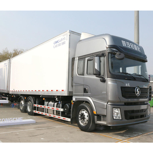 Camión <span class=keywords><strong>de</strong></span> Carga <span class=keywords><strong>de</strong></span> Gran Capacidad Delong X3000 430HP 6x2 con Eje Central, Camión Pesado Usado para Logística - Product Image 5