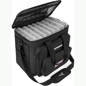 Échantillon gratuit : Kits d'accessoires de pêche pour adultes, sac à dos et boîte à pêche avec leurres, hameçons et plombs inclus - Product Image 2