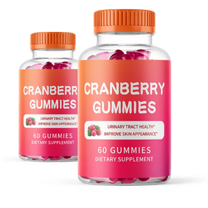 หมากฝรั่งแครนเบอร์รี่ธรรมชาติอาหารเสริมเพื่อสุขภาพโปรไบโอติกสำหรับผู้หญิงสารสกัดจากแครนเบอร์รี่ - Product Image 5