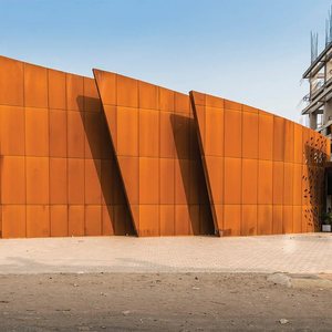 Plaque Corten résistante aux intempéries ASTM A242 A588 SPA-H JIS G3125 235NH Plaque d'acier Corten 6mm 8mm 12mm - Product Image 4