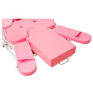 โต๊ะเหล็กไฟฟ้าสำหรับตรวจทางนรีเวชสำหรับทารกแรกเกิด - Product Image 4