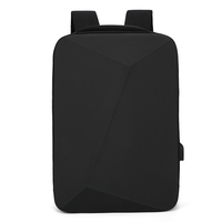 Marksman sac à dos pour ordinateur portable personnalisé antivol étanche en nylon EVA avec port de chargement USB pour hommes