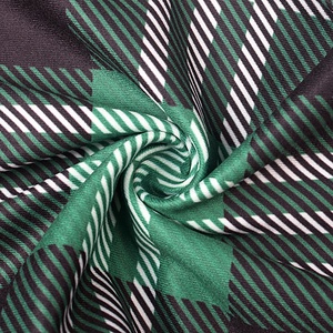 Noël nouveau décontracté vert <span class=keywords><strong>Plaid</strong></span> lettre correspondant tenues pour maman moi sexe neutre vêtements costume pour bébé garçons filles famille - Product Image 6