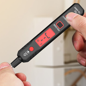 LED Digital Intelligent Induction Test Pencil Elektriker AC DC Tester Elektrischer Schrauben dreher Haltepunkte Elektrischer Mess stift - Product Image 4