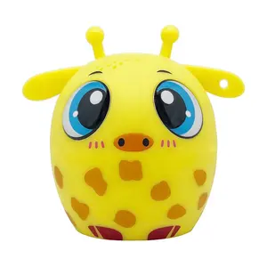 New Products Animal Speakers Mini Portable Speakers Wireless Can Be Customized Cartoon Cute Mini Speakers