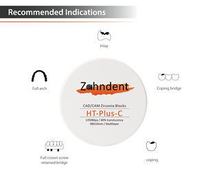 Techniciens utilisés pour le disque de zircone de fraisage dentaire de fausses <span class=keywords><strong>dents</strong></span> de porcelaine <span class=keywords><strong>prix</strong></span> - Product Image 5