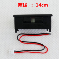 0.36 Digital Table Head Super Tiga Digit Semi-multimeter 3.50-30.00V Voltmeter Tampilan Digital DC Dua Kawat