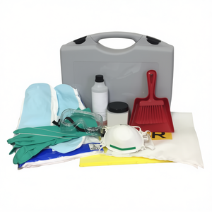 Kit anti-déversement pour liquides biologiques, conteneur portable, ensemble de sécurité médicale - Product Image 2