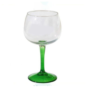 <span class=keywords><strong>Calici</strong></span> da Gin con Stelo Verde 23.5oz/670ml, Bicchieri da Cocktail Grandi dal Design Moderno, Resistenti in Tritan, Cristallo Metallico, Personalizzabili per Hotel - Product Image 4