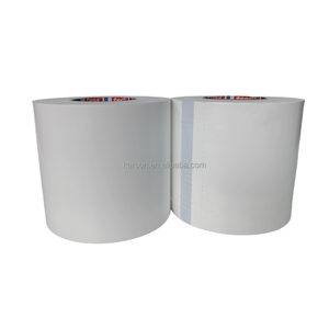 Ruban de protection temporaire pour les surfaces fraîchement peintes, 50530mm d'épaisseur, résistant aux UV, original tesa Bodyguard 0.079, <span class=keywords><strong>blanc</strong></span> - Product Image 4
