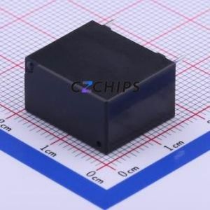HF32F/024-HS3 Power Relay Through hole,10.2x18.4mm 24V 1 Normally Open: 1A SPST-Normally Open::: 4 5A-30VDC/5A-250VAC/10A-125VAC - Product Image 2
