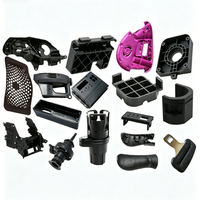Fabrication sur mesure de pièces de coque de machine en plastique ABS polycarbonate par moulage par injection, résistantes à la chaleur, fabricant OEM ODM industriel