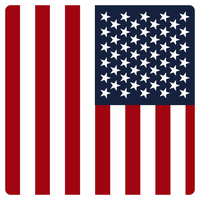 Europe États-Unis Hip-hop Soie Cyclisme Sport Écharpe Bandana Personnalisable Drapeau National Foulard Style Punk Animal Coton