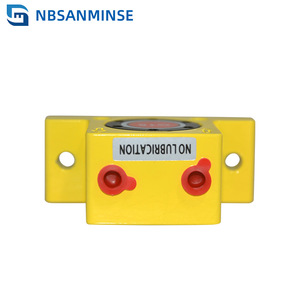 Vibrateur pneumatique à engrenages NBSANMINSE 04-1806-1808-1810-1813-1416-1420-1425-1430-3832-3836-3840-3848-3860-12 Sans lubrification - Product Image 1