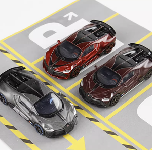 Modèle de voiture miniature en métal moulé sous pression <span class=keywords><strong>Bugatti</strong></span> Chiron <span class=keywords><strong>DIVO</strong></span> Supercar personnalisé à l'échelle 1:64 pour la décoration de la maison - Product Image 3