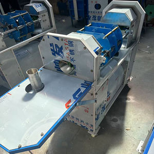 SUS 304 <span class=keywords><strong>lame</strong></span> matériel électrique canne à sucre Machine à éplucher canne à sucre troncation Skiving Machine canne à sucre aboiement Machine - Product Image 4