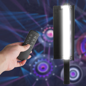 Lampe vidéo LED RGB portable 24W pour éclairage d'appoint, éclairage coloré pour selfie stick, accessoires de studio photo, lampe de photographie - Product Image 5