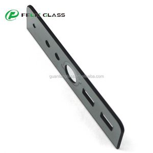 4mm Dark Gray Thermal Tempered Ultra Clear Float Glass Tinted <b>Instrument</b> Use FELIX Brand Bedroom/Living Room Application 5+ Year - Product Image 1