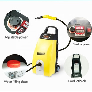 A basso prezzo commerciale ad alta pressione 5Bar portatile a vapore per auto pulizia interna - Product Image 6