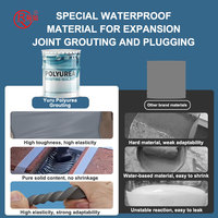 Scellant de réparation imperméable pour fissures de béton YURU, mastic, colle d'étanchéité, adhésif, scellant de jointoiement en polyurée