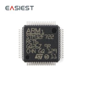 STM32F722RET6 Nuevos componentes electrónicos de circuito integrado originales 64-LQFP (10x10) ICS especializados - Product Image 2