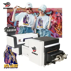Digital T Shirt Textile L130 Printing Machine all in one Heat DTF Printer With Double i3200 Print Heads
