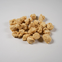 Meilleure vente d'additif alimentaire concentré de protéines de soja texturées organiques TVP de haute qualité pour les compléments alimentaires