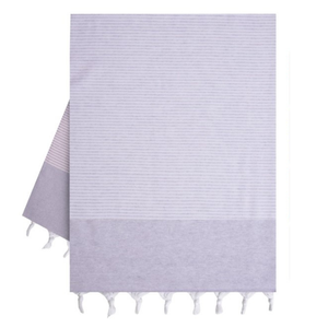 Fabricante de toallas de playa personalizadas de India 100% Toallas de playa a rayas de algodón orgánico Cabana | Toallas de piscina y de natación de secado rápido - Product Image 6