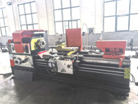 Vente directe d'usine - Tour horizontal universel manuel CW6180 haute précision, robuste, 4 postes à outils, 380/220V, 8000mm max A2-11