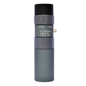 กล้องส่องทางไกลกำลังขยายสูง 8-17x25 Nikula Monocular BAK7 ปริซึมพลาสติก สำหรับดูนก เดินป่า ตกปลา - Product Image 4
