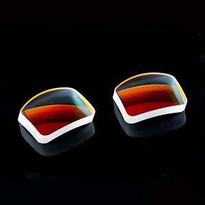 야간 투시경 및 망원경용 맞춤형 고품질 K9/<span class=keywords><strong>BK7</strong></span> 레티클 광학 레드닷 메니스커스 아크로매틱 접합 유리 렌즈 - Product Image 2