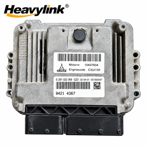 Boîtier de commande ECU ECM Heavylink 0281 020 069 C3UI150 pour moteur BW 219 DH-4 TCD 2012 L06 2V - Product Image 4
