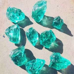 Bloque de Zeolita de Color Azul Claro para Uso Industrial, Aplicaciones Industriales, Decoración de Paisajes, Piedra Glaciar, Micropaisaje, Fondo Creativo para Acuarios - Product Image 3