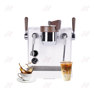 Machine à expresso semi-automatique <span class=keywords><strong>italienne</strong></span> à extraction à pression variable 58 mm Expresso Brewer Machine à café à usage domestique et commercial double usage - Product Image 3