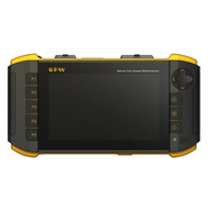 OFW Mini OTDR 1610nm 20dB testeur de fibre active en direct réflecteur optique réflectomètre optique écran tactile OPM VFL IOLA