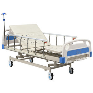 Cama de Enfermería Multifuncional Yingge, Manual, 3 Funciones, con Orificio para Inodoro, para Uso Doméstico, Cuidado de Ancianos - Product Image 3