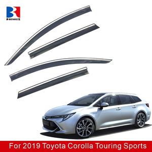Factory Directly Sell High End tape-on Injection Deflector Window Visor for TOYOTA COROLLA TOURING SPORTS 2019 - Product Image 2