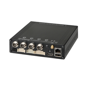 <span class=keywords><strong>Enregistreur</strong></span> vidéo MDVR/NVR Full HD 4CH-12CH avec disque dur 4TB, prise en charge 4G/GPS/WIFI/G-sensor, caméra AHD/IPC, gestion de flotte - Product Image 1