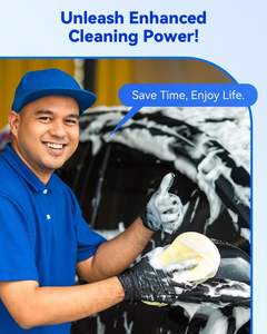 Vente en gros 100 pièces grandes éponges de lavage de <span class=keywords><strong>voiture</strong></span> tout usage mousse extra épaisse cuisine salle de bain ménage nettoyage par nom gomme <span class=keywords><strong>magique</strong></span> - Product Image 4