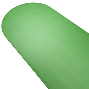 Tapis d'exercice rembourré pour Yoga et Pilates Arc ovale antidérapant en caoutchouc naturel Polyuréthane Confort et adhérence améliorés - Product Image 4
