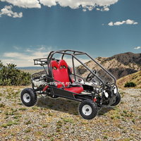 Kart pour enfants 110cc à essence pour l'aventure tout-terrain pour enfants Buggy Dune pas cher