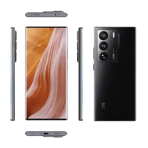 Para el Teléfono Inteligente ZTE Axon 40 Ultra 5G, Pantalla Curva de 6.8 Pulgadas y 144Hz, Snapdragon 8 Gen 1 Octa Core, Carga Rápida de 80W, Modelo 9 Pro Nuevo - Product Image 2