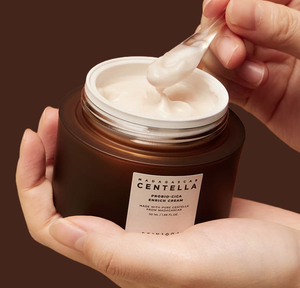 Crema Enriquecedora Probio-Cica de Centella Asiática Coreana de Madagascar 50ml, Hidratante para Todo Tipo de Piel, a Base de Hierbas - Product Image 2
