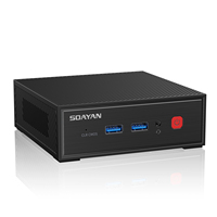 Mini PC WiFi 5 4.2 Win 11 Pro SATA SSD Intel N100 8 Go 16 Go DDR4 RAM LAN 1000M pour Bureau Usine OEM ODM Vente en Gros
