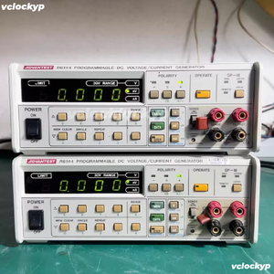 1 source de tension et de courant CC programmable Advantest R6144 utilisée - Product Image 1